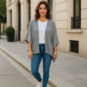 Mossimo Women’s XS/S lightweight grey sweater EUC